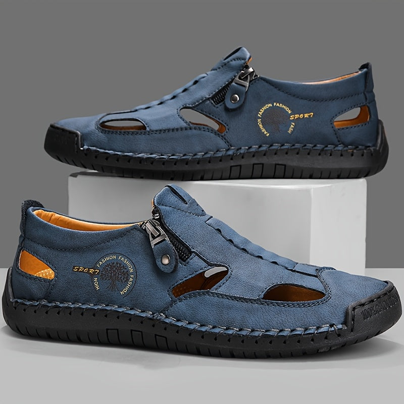 Mens Sandals for Men Men's Black Brown Grey Size Summer Flip Flops Slippers Shoes Male Hiking Shoe for Man Casual